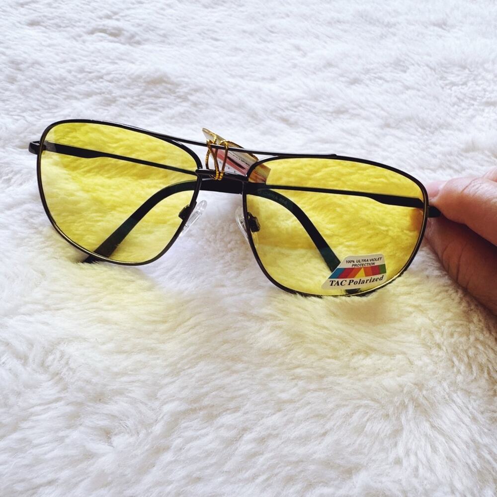 Orielle Black Aviator Sunglasses - Picture 3 of 15
